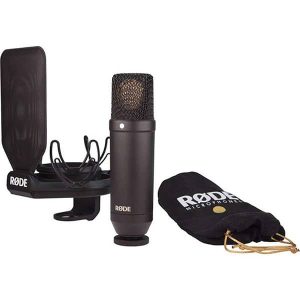 Rode NT1 Kit Micro Thu Âm Chuyên Nghiệp rode nt1 kit micro thu am 3