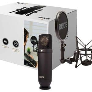 Rode NT1 Kit Micro Thu Âm Chuyên Nghiệp rode nt1 kit micro thu am