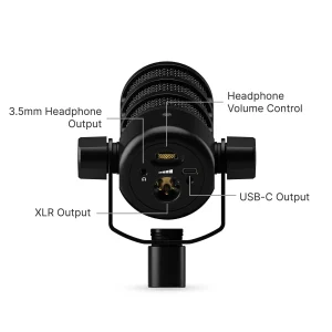 Rode Podmic USB microphone chất lượng cao cho podcasting, streaming rode podmic usb microphone chat luong cao 1