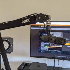 rode psa1 chan micro kep ban