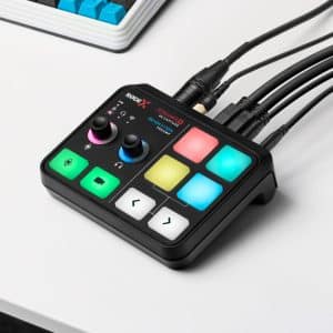 rode streamer x card