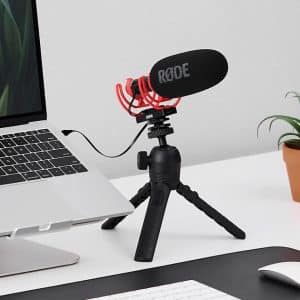 rode tripod chan micro de ban