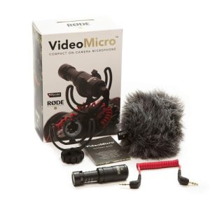 Rode Videomicro micro cho máy ảnh