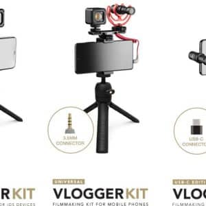 rode vlogger kit usb c 1