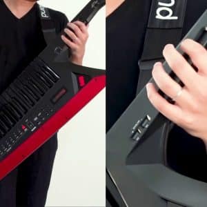 ROLAND AX-EDGE-B Đàn Synthesizer Keytar roland ax edge b dan synthesizer keytar 3