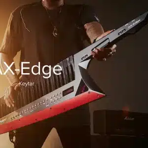 roland ax edge b dan synthesizer keytar 5