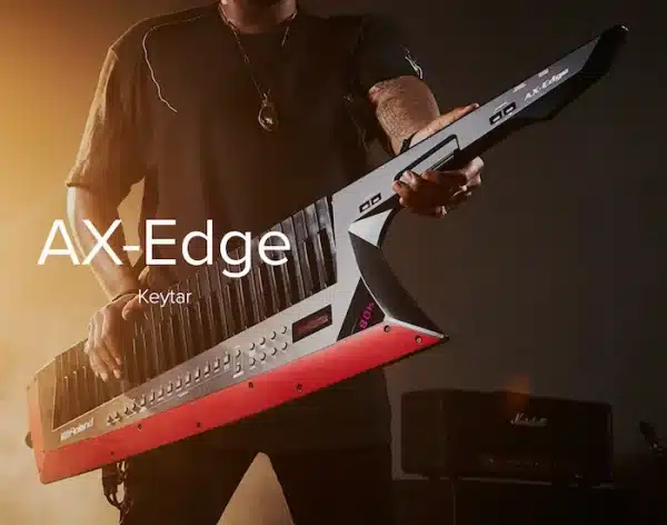 roland ax edge b dan synthesizer keytar 5