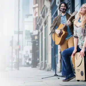 ROLAND EC-10 Trống điện Cajon roland ec 10 trong dien cajon