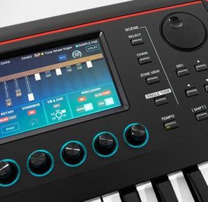 ROLAND FANTOM-06 ĐÀN SYNTHESIZER Ban Nhạc roland fantom 06 synthesizer keyboard guitar center 600x291