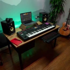 ROLAND FANTOM-07 Đàn Synthesizer ban nhạc roland fantom 07 dan synthesizer