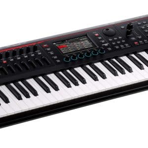 roland fantom 07 dan synthesizer