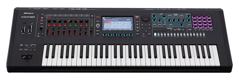 Roland Fantom 6 mới nhất 2019