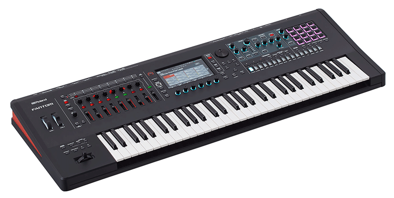 Roland Fantom 6 có thiết kế 61 phím