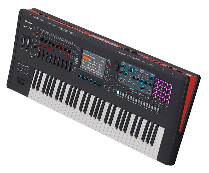 Roland Fantom 6 đơn giản, dễ sử dụng