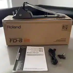 roland fd 8 ban dap hi hat