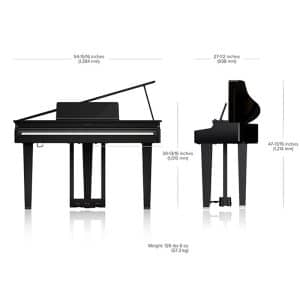 ROLAND GP-3 PE Đàn Piano Kỹ Thuật Số roland gp 3 pe dan piano ky thuat so 2