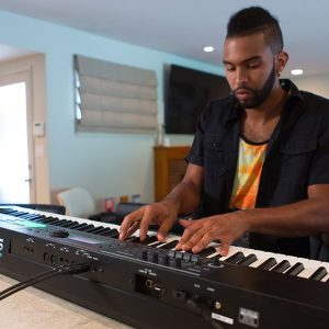 ROLAND JUNO-DS88 Đàn Synthesizer ban nhạc roland juno ds88 dan synthesizer 3