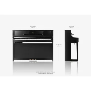 ROLAND LX-705 Đàn Piano Kỹ Thuật Số roland lx 705 dan piano ky thuat so