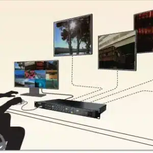 ROLAND MVS12 Bộ trộn hình switcher video roland mvs12 bo tron hinh