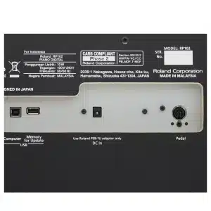 roland rp 102 dan piano dien