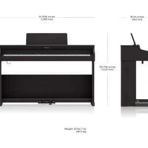 roland rp701 dan piano dien 2