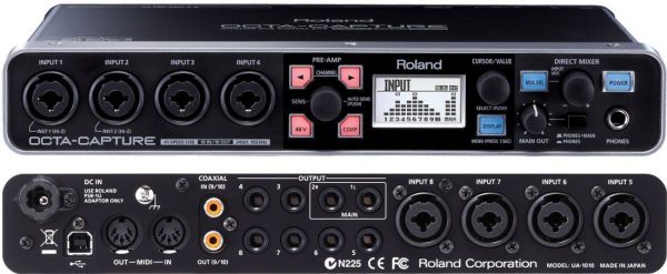 roland ua 1010 bo chuyen doi am thanh phong thu