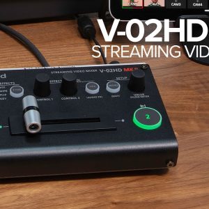 roland v 02hdmk2 video mixer 2