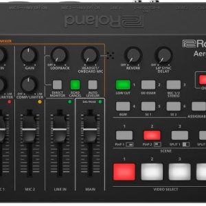 ROLAND VRC-01 Bộ Trộn Livestream roland vrc 01 bo tron livestream 1