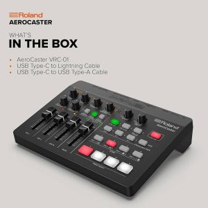 ROLAND VRC-01 Bộ Trộn Livestream roland vrc 01 bo tron livestream 4