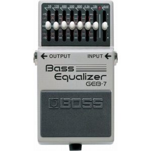 BOSS GEB-7 cục phơ cho guitar Solo & Guitar Bass