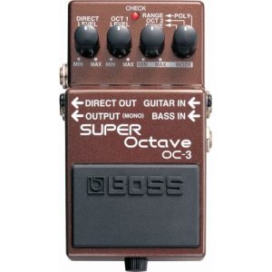 BOSS OC-3 cục phơ cho guitar Solo & Guitar Bass