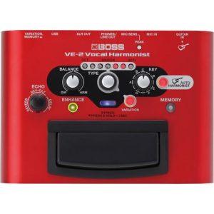 BOSS VE-2 cục phơ cho guitar Solo & Guitar Bass