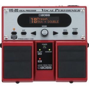 BOSS VE-20 cục phơ cho guitar Solo & Guitar Bass