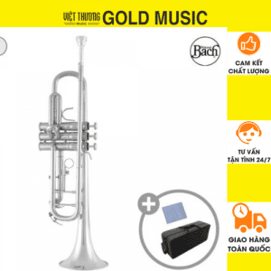 SELMER BTR311S Kèn Trumpet Bach silver selmer btr311s ken trumpet