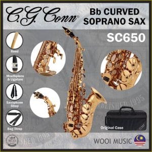 selmer sc650 ken soprano saxophone 2