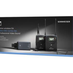 SENNHEISER EW-100-ENG-G4 Bộ micro không dây cho Camera sennheiser ew 100 eng g4 bo micro khong day cho camera 2