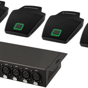 SENNHEISER MEB-114-S Micro để bàn , màu đen sennheiser meb 114 s micro de ban