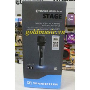 Micro dây Sennheiser E-835S