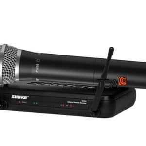 Shure SVX24A/PG58 - Bộ micro không dây kèm mic cầm tay shure SVX24A 2