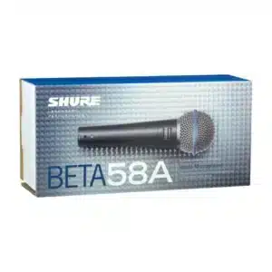 shure beta 58a 1