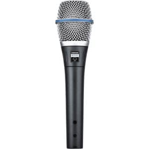 Shure BETA 87A Micro Condenser Ca Hát shure beta 87a micro
