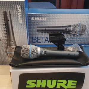 Shure BETA 87A Micro Condenser Ca Hát shure beta 87a micro