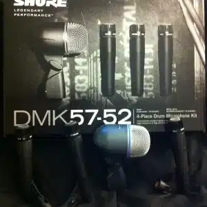 shure dmk57 52 x