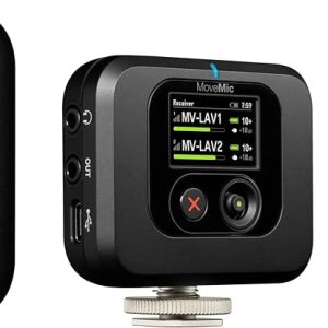 shure movemic two mv two z6 micro lavalier