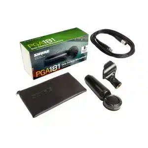 Micro Condenser Cardioid Shure PGA181 shure pga181 1