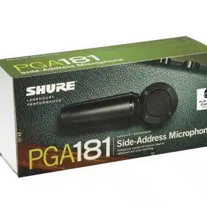 Micro Condenser Cardioid Shure PGA181 shure pga181 3