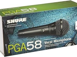 Shure PGA58 Micro Hát Chuyên Dụng shure pga58 micro