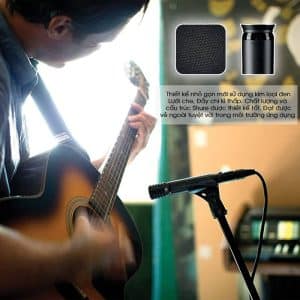 Shure PGA81 – Micro Nhạc Cụ Chuyên Dụng shure pga81 micro