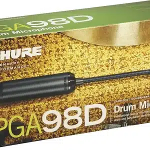 shure pga98d micro 2