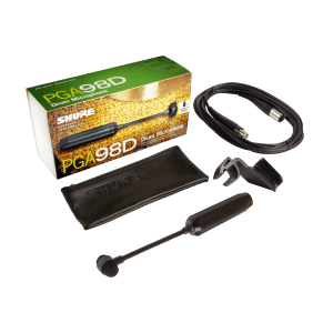 shure pga98d micro 3